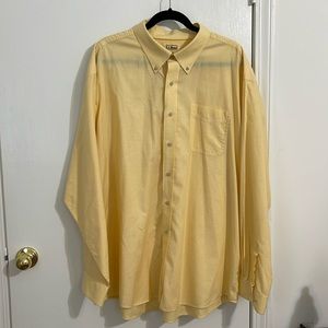 L.L.Bean men’s dress shirt, EUC, XXL.